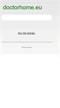Mobile Screenshot of doctorhome.eu