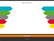 Tablet Screenshot of doctorhome.eu